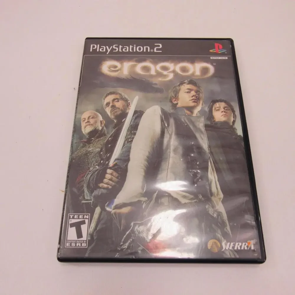 Eragon (Sony PlayStation 2 PS2, 2006)‎